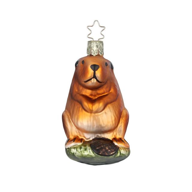 Ёлочная игрушка Бобер Inge Glas