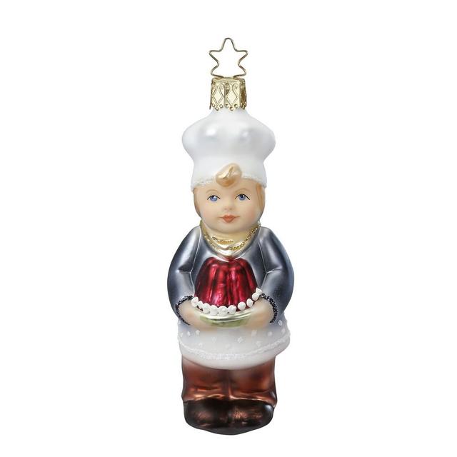 Ёлочная игрушка Кондитер Inge Glas