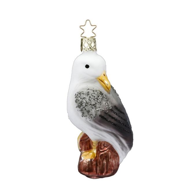 Ёлочная игрушка Чайка Inge Glas