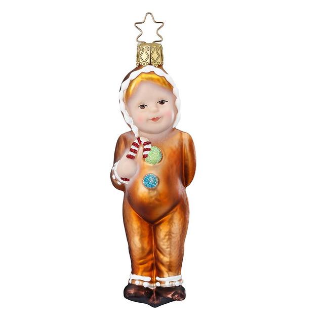 Ёлочная игрушка Девочка гурман  Inge Glas