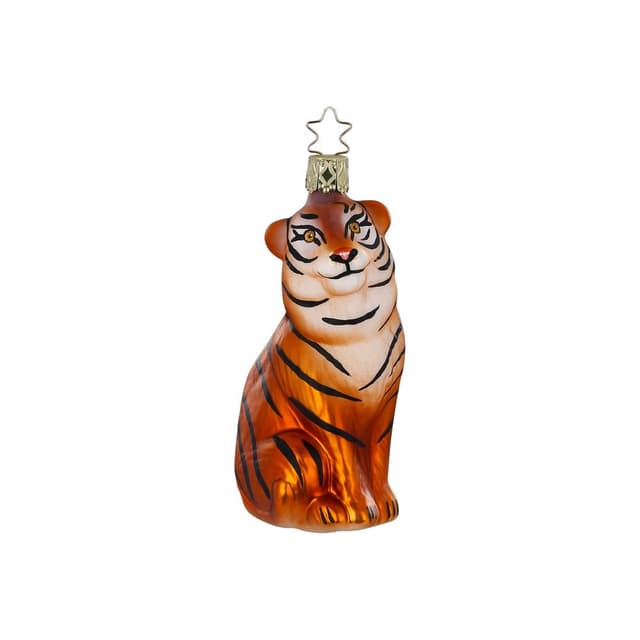 Ёлочная игрушка Тигр Inge Glas