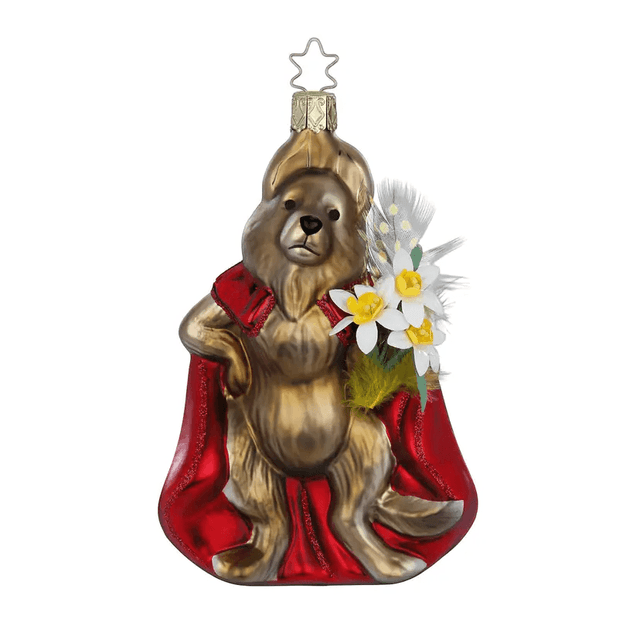 Ёлочная игрушка Волк из Красной шапочки Inge Glas