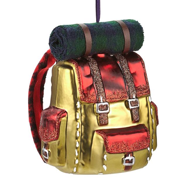 Ёлочная игрушка Рюкзак Gift Company