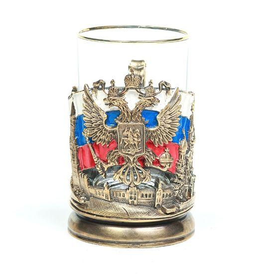 Подстаканник Герб флаг Ренессанс