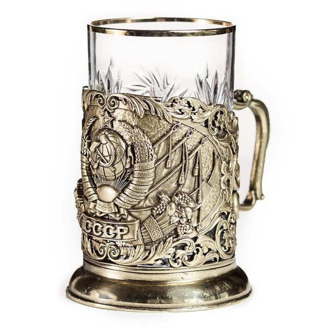 Подстаканник СССР Ренессанс