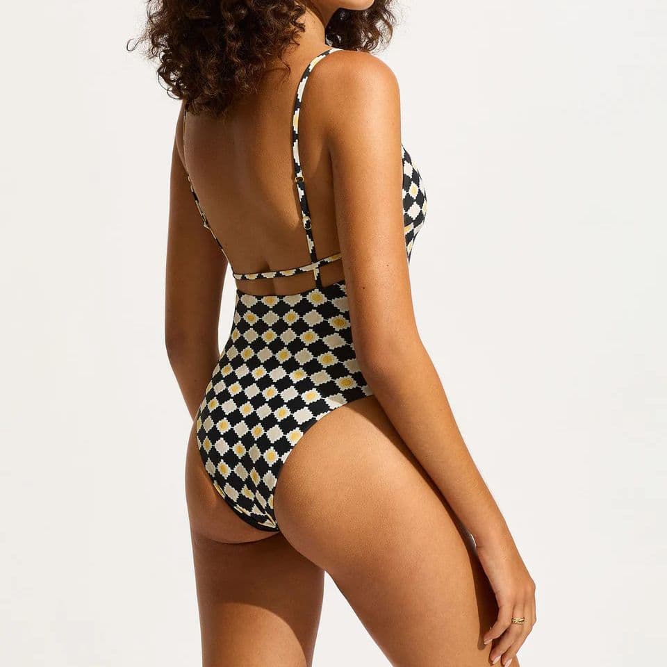 Слитный купальник Seafolly Kasbah | Фото 3