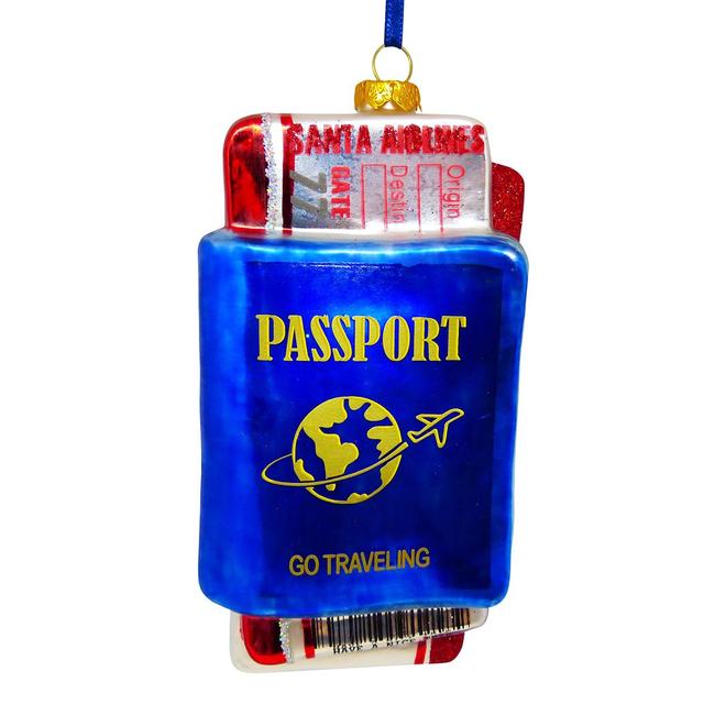 Ёлочная игрушка Паспорт Gift Company
