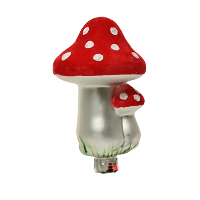 Ёлочная игрушка Мухомор Kaemingk | Фото 1