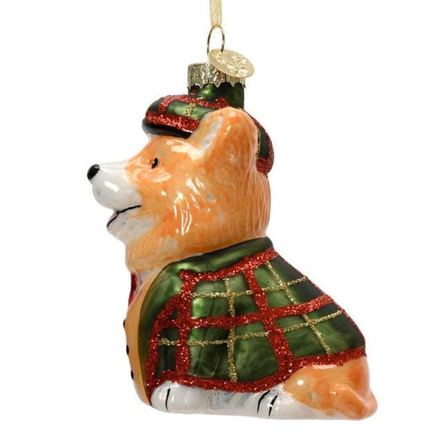 Ёлочная игрушка Корги Kaemingk  