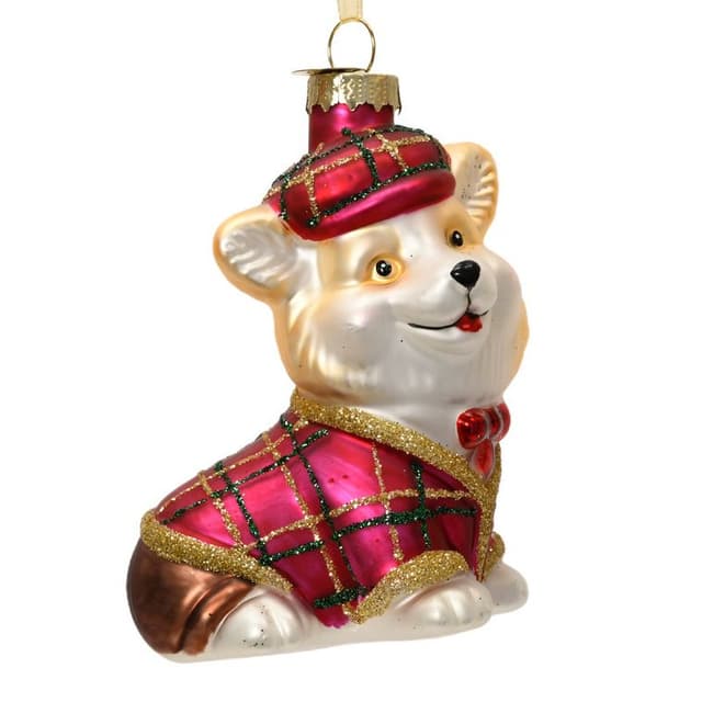 Ёлочная игрушка Корги Kaemingk  