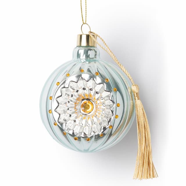 Елочная игрушка Шар Семафор Karlsbach