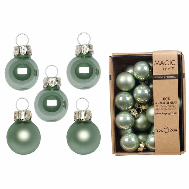 Набор ёлочных игрушек Шары Inges Magic