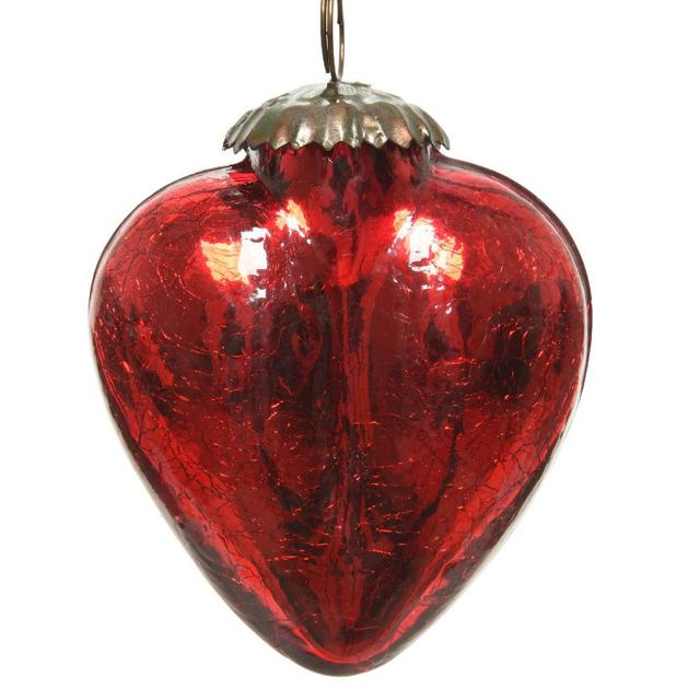 Ёлочная игрушка Сердце Kaemingk