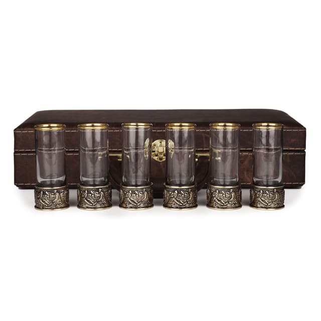 Стопки патрон Охотники на привале Ренессанс