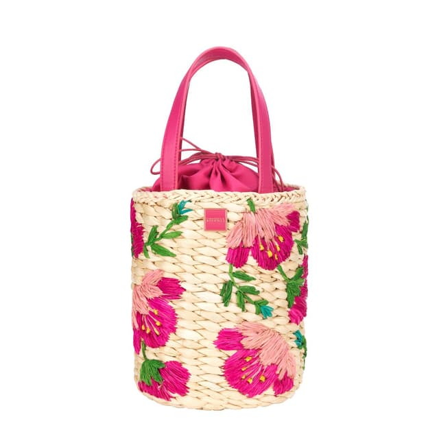Пляжная соломенная сумка Emanuela Biffoli