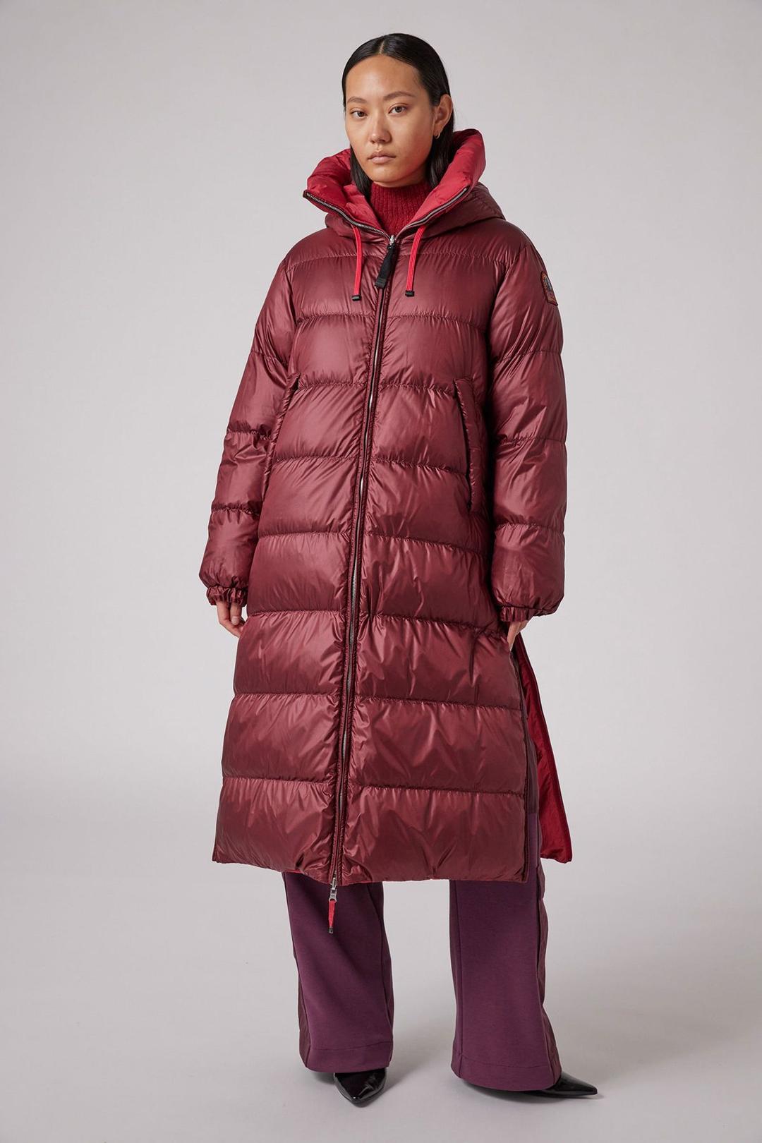 Женское двухстороннее пальто-пуховик Parajumpers Sleeping Bag | Фото 7