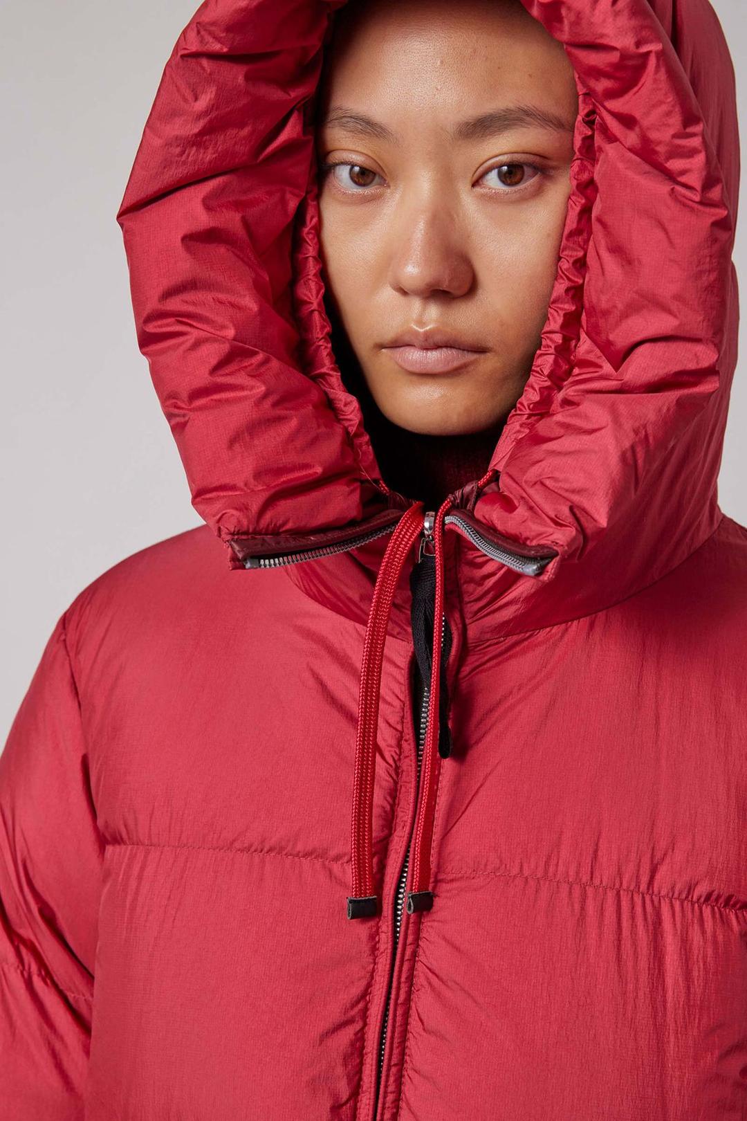 Женское двухстороннее пальто-пуховик Parajumpers Sleeping Bag | Фото 10