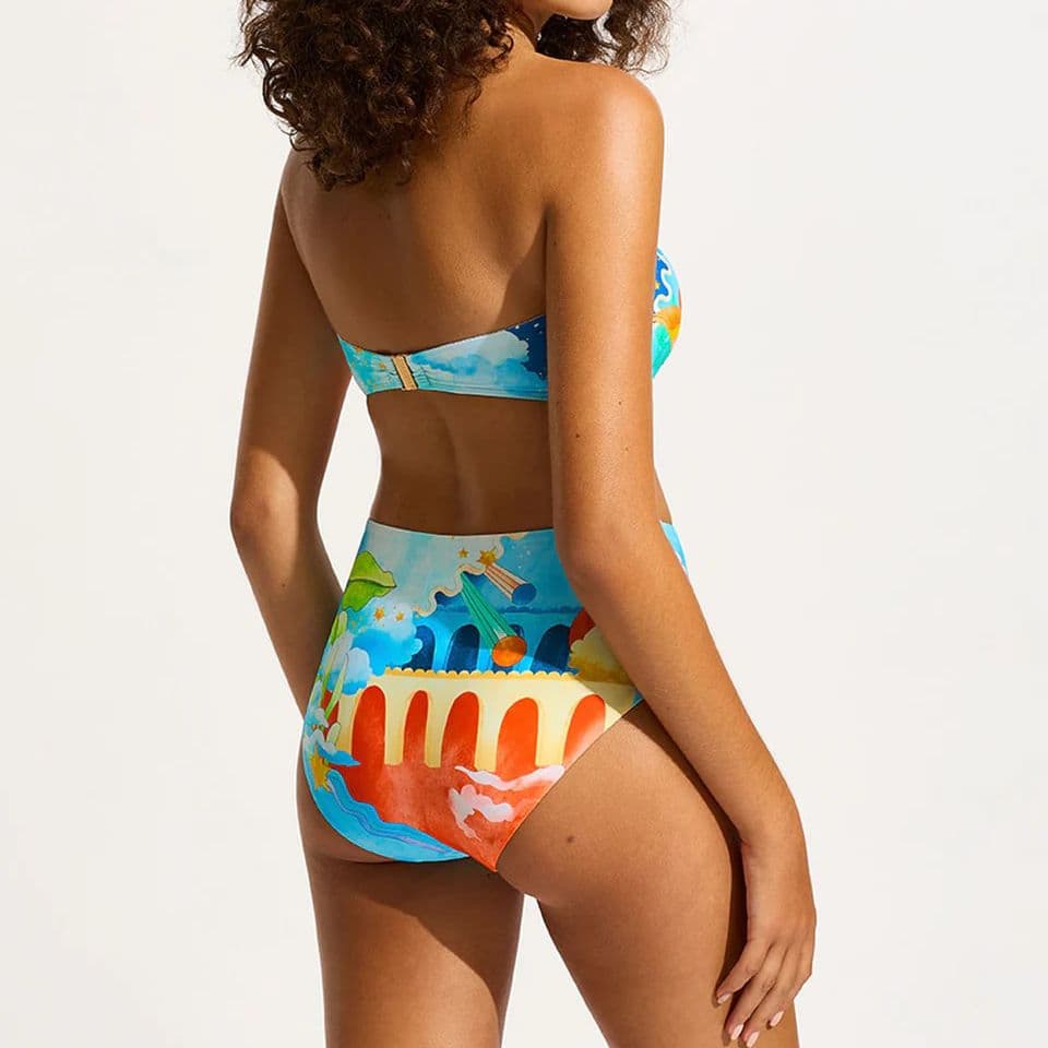 Раздельный купальник Seafolly Aquarius | Фото 4