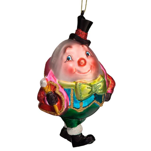 Ёлочная игрушка Шалтай-Болтай джентльмен Holiday Classics