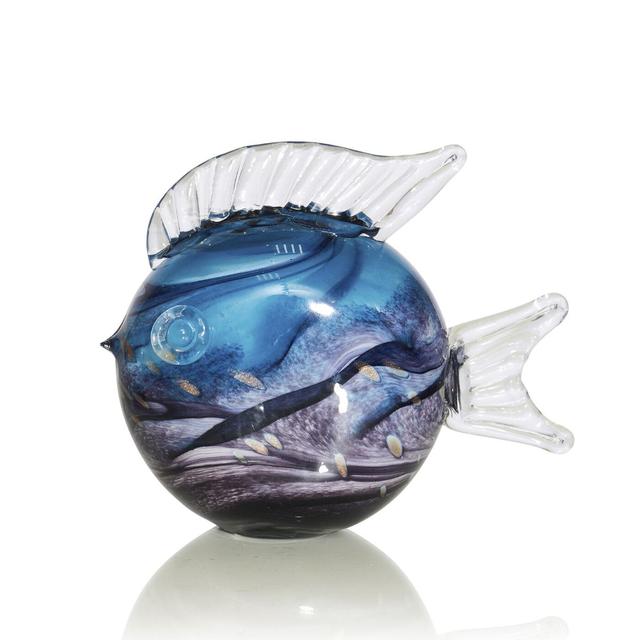 Декоративная фигурка рыбы Home Philosophy Pineda 
