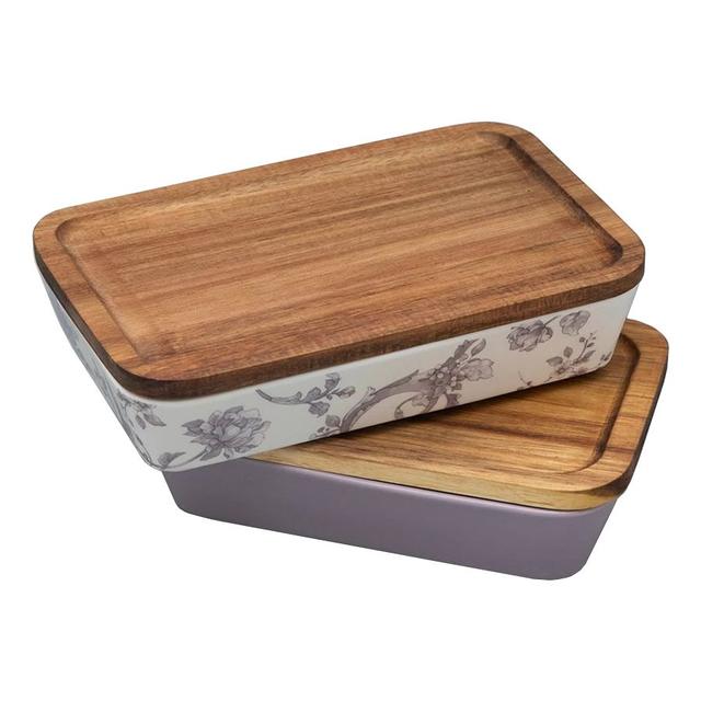 Форма для запекания с крышкой ИФЗ Monplaisir Violet