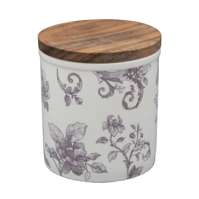 Банка с крышкой ИФЗ Monplaisir Violet
