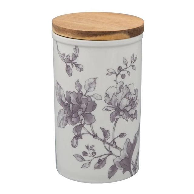Банка с крышкой ИФЗ Monplaisir Violet