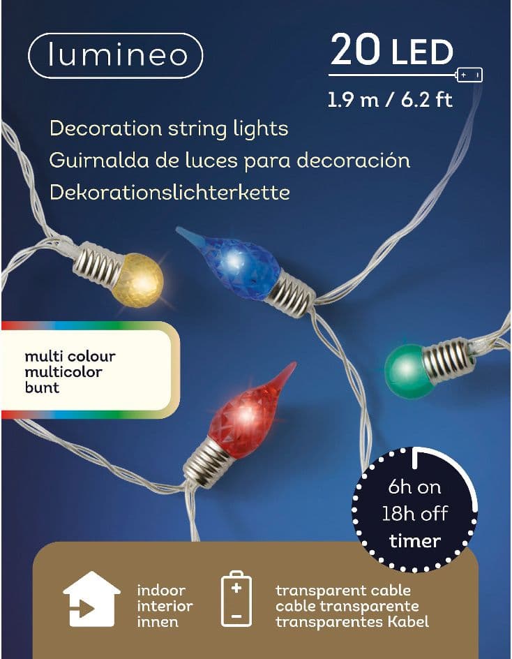 Гирлянда Kaemingk, 1.9 м | Фото 3