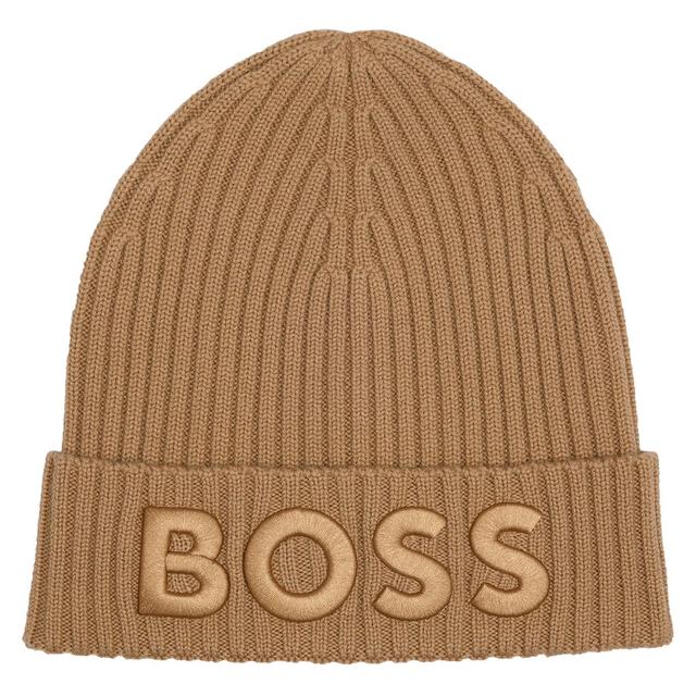 Женская шерстяная шапка BOSS