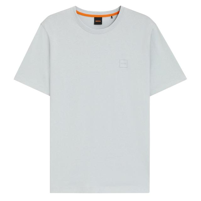Мужская футболка меланж BOSS Orange