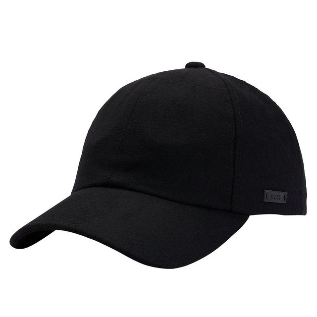 Мужская бейсболка из шерсти BOSS
