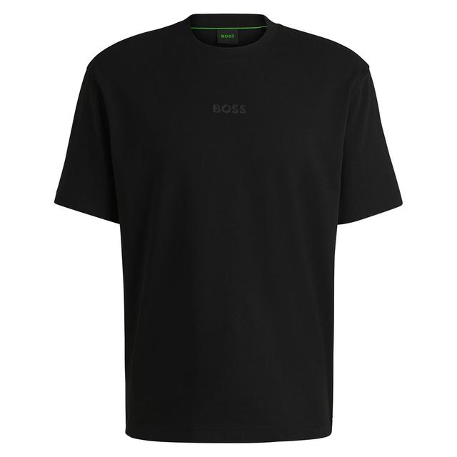 Мужская хлопковая футболка BOSS Green