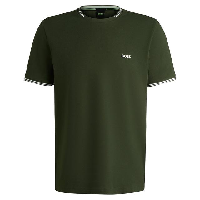 Мужская футболка из эластичного хлопка BOSS Green