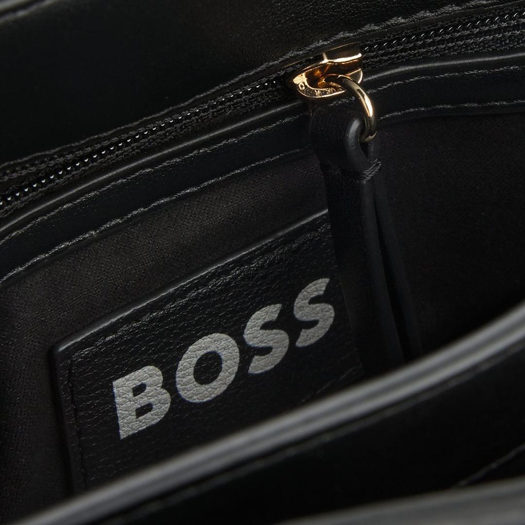 Женская стеганая сумка BOSS | Фото 4