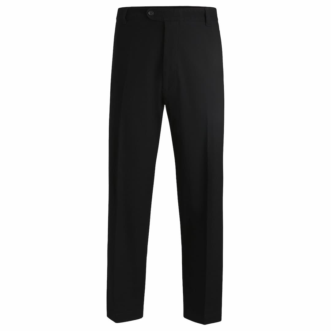 Мужские брюки из хлопка BOSS | Фото 1