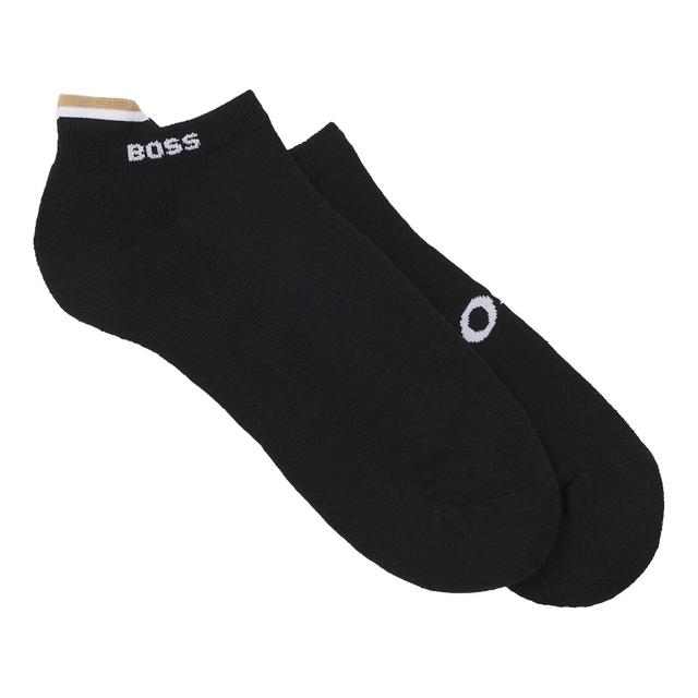 Мужские черные носки BOSS