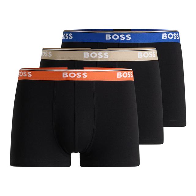 Мужские трусы-транки BOSS Black