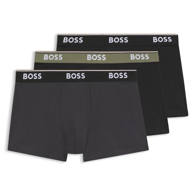 Мужские трусы-транки BOSS Black