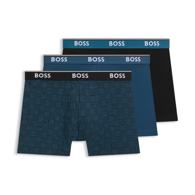 Мужские трусы-боксеры BOSS Black