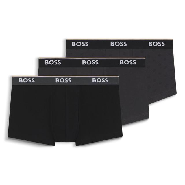 Мужские трусы-транки BOSS Black