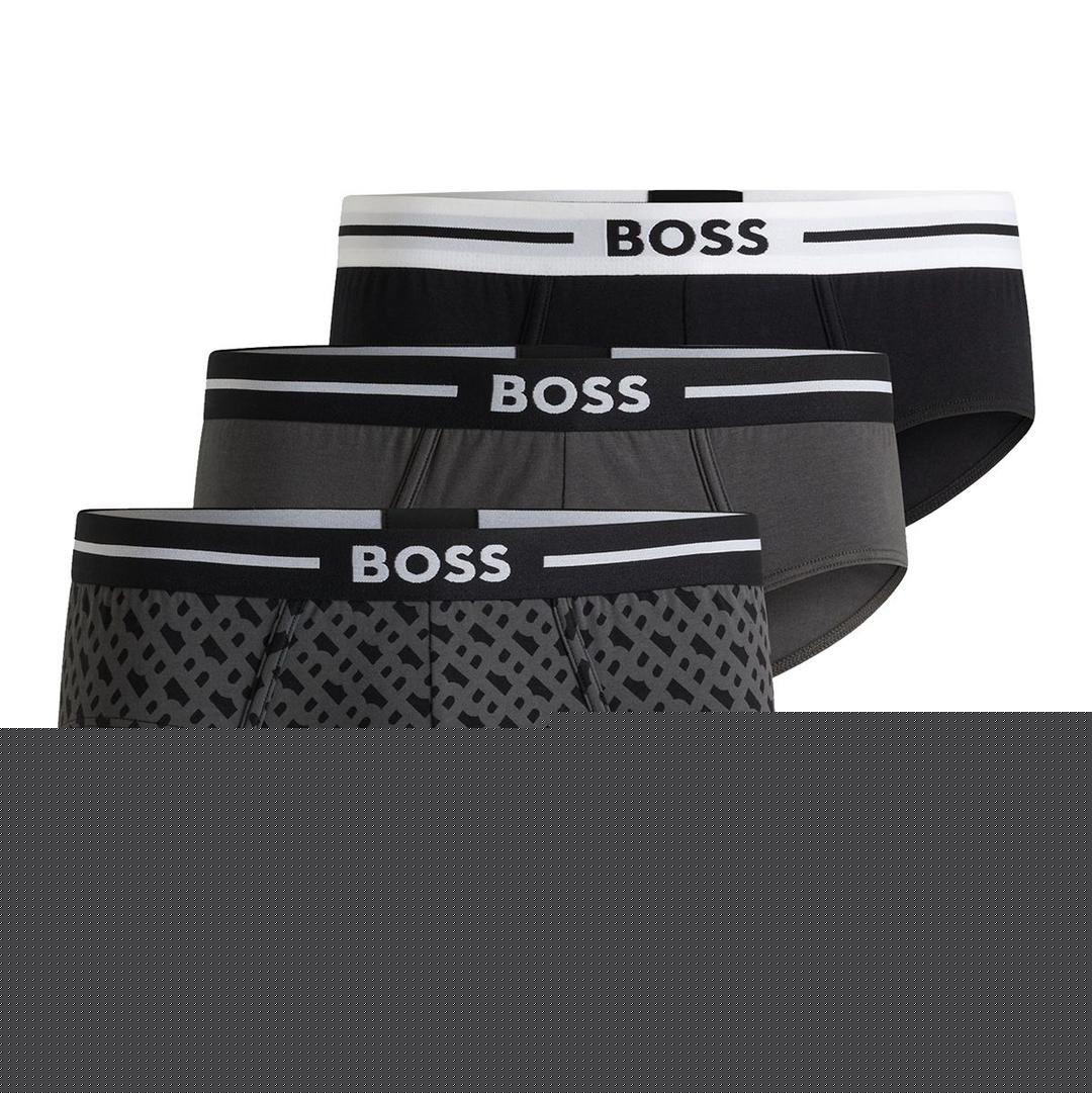 Мужские трусы-брифы BOSS Black | Фото 1