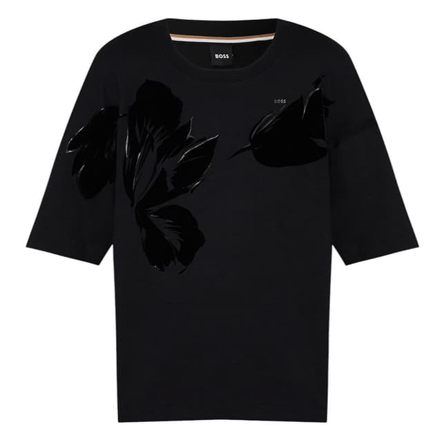 Женская футболка с вышивкой BOSS