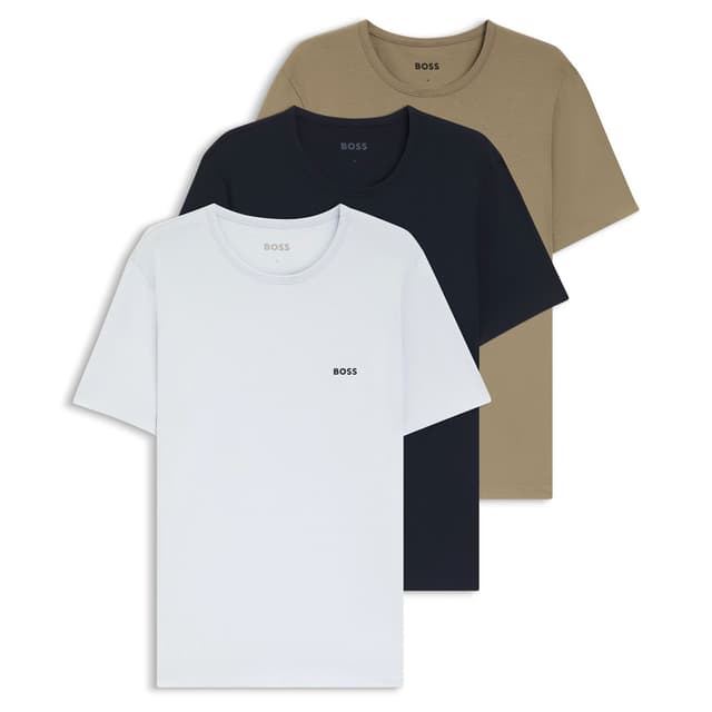 Комплект из трех футболок BOSS Black