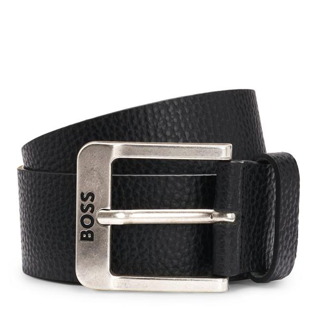  Мужской кожаный ремень BOSS