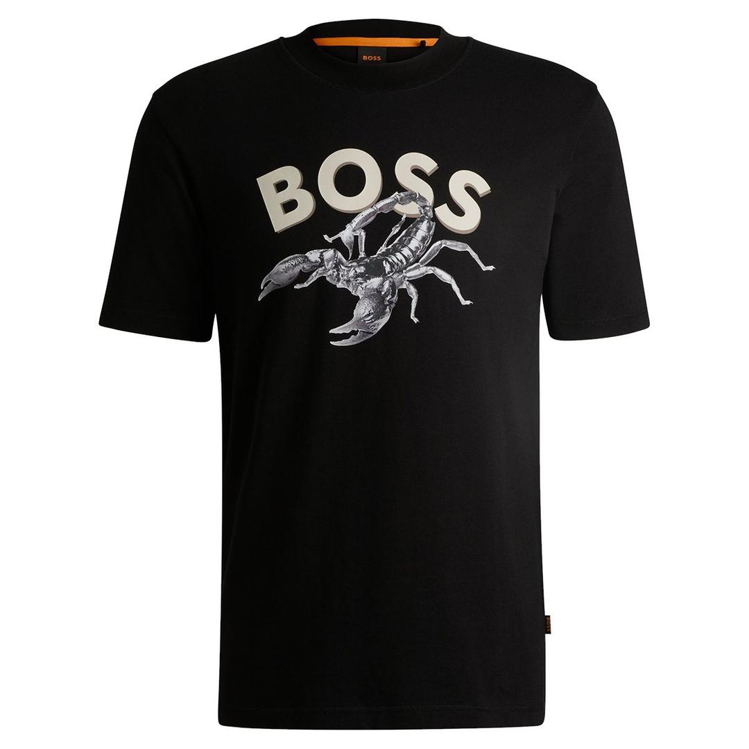 Мужская футболка с фото-печатью BOSS Orange | Фото 1