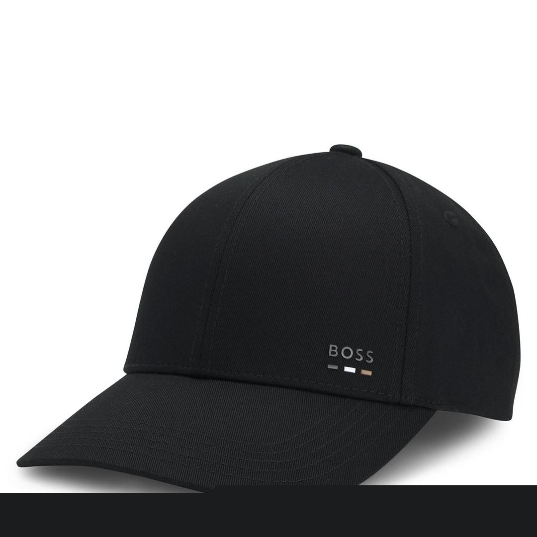 Мужская бейсболка BOSS Black | Фото 1