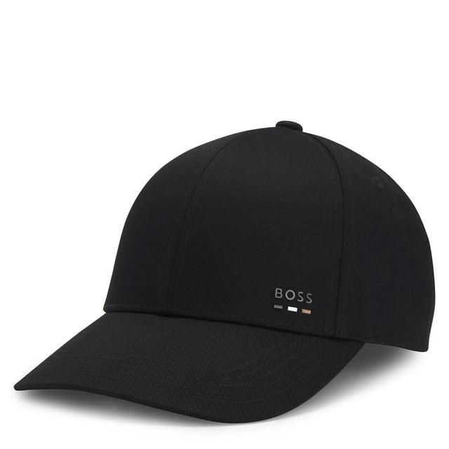 Мужская бейсболка BOSS Black