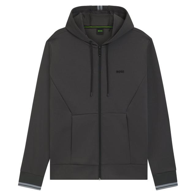 Мужская спортивная толстовка из эластичного хлопка BOSS Green