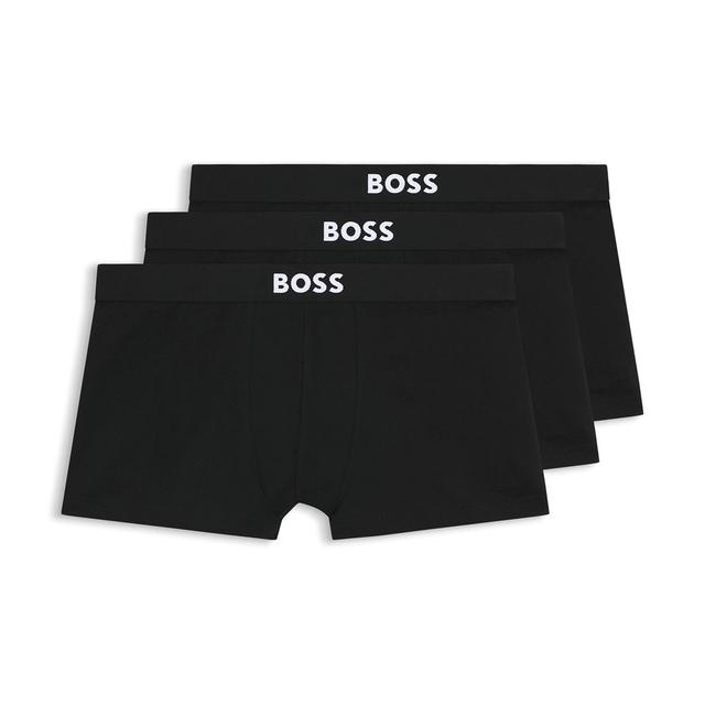 Мужские трусы-транки BOSS Black