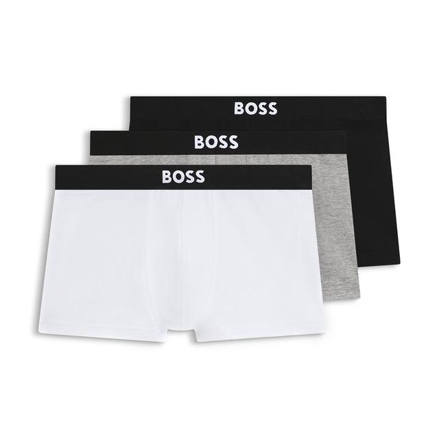 Мужские трусы-транки BOSS Black